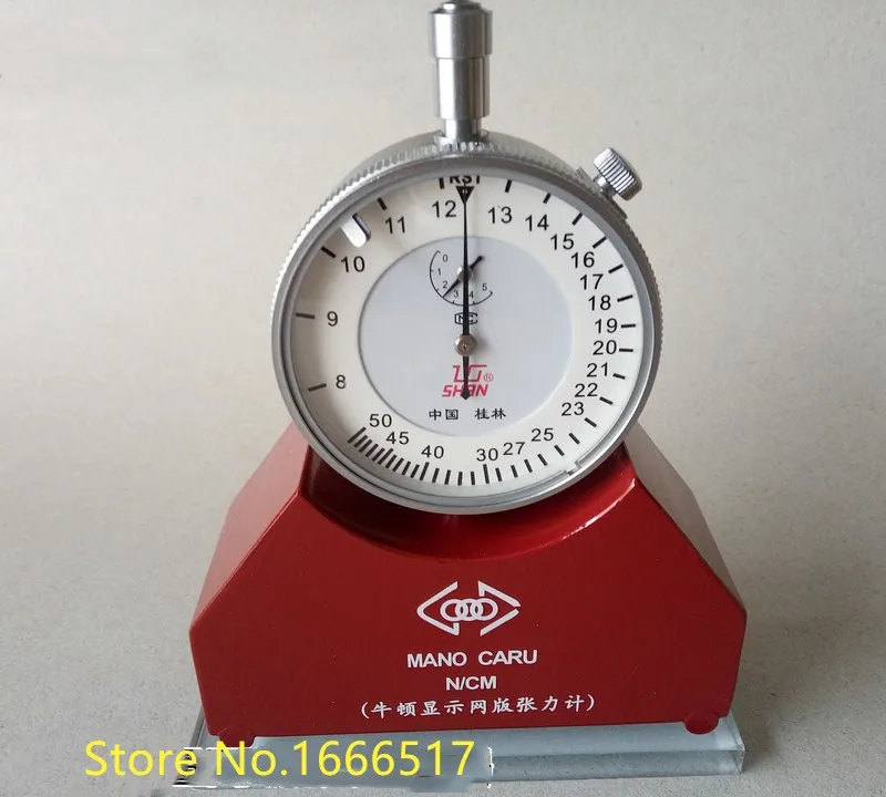 Измеритель натяжения сетки для шелкографии, инструмент для измерения 8-50N ATT при печати на шелке.