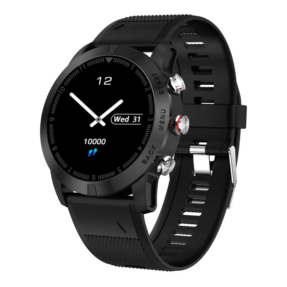 

RGTOPONE Smart Watch Bracelet Call Information Remind Heart Rate IP68 Waterproof Sports Outdoor Businese Wristband for Men Women