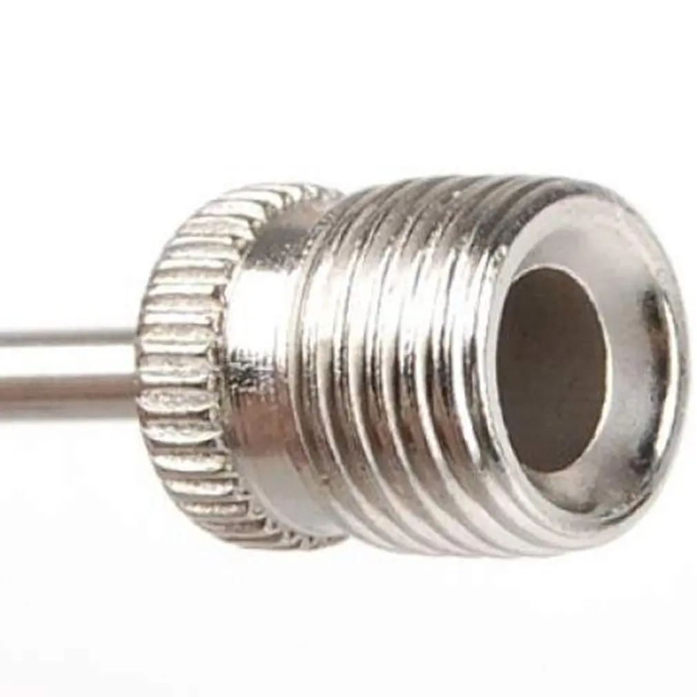 Баскетбольный футбольный мяч специальная металлическая воздушная игла из