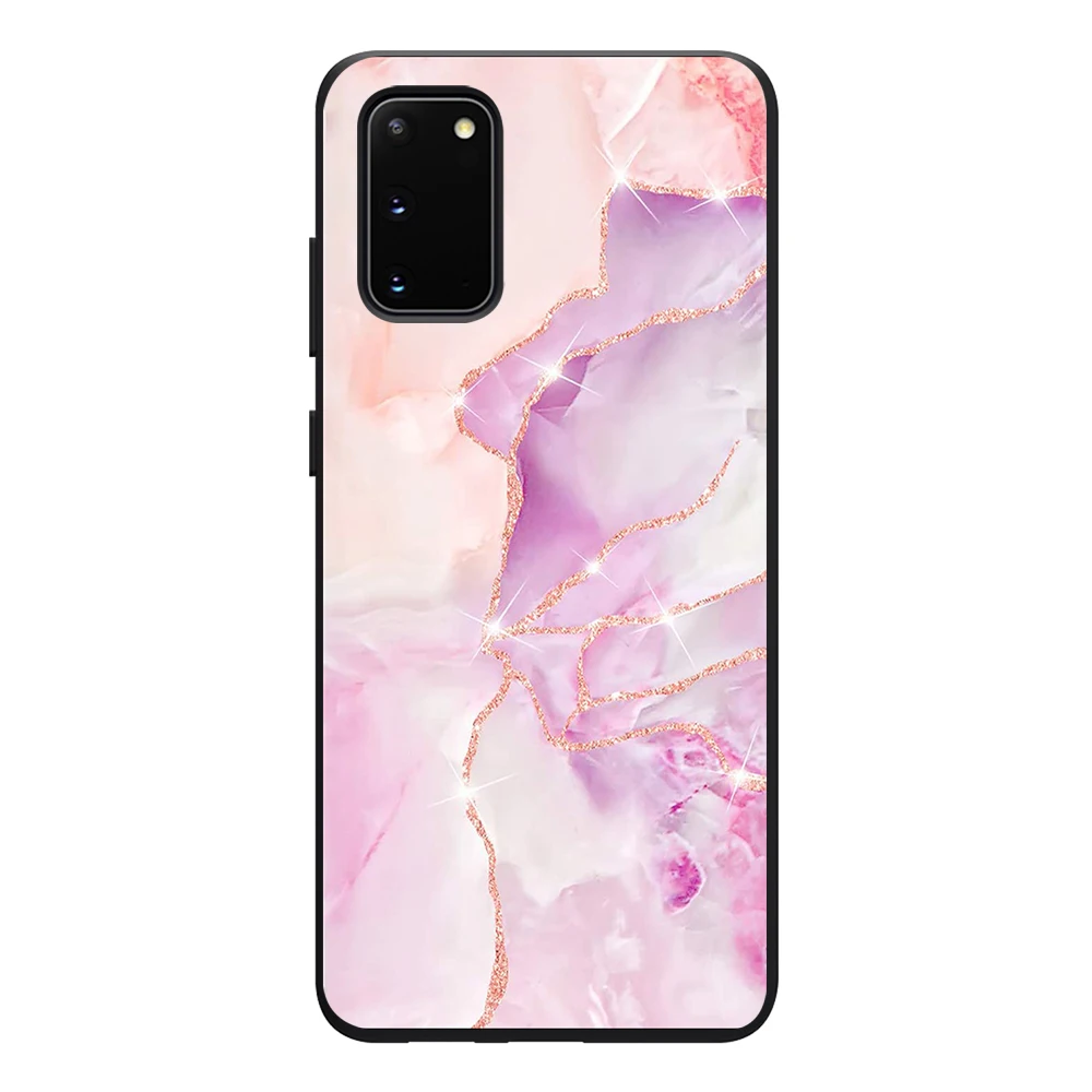 

Vogue Marble Case for Samsung Galaxy S21 A51 A50 A71 S20 A21S A12 A52 A72 A70 S10 S9 S8 S10e FE Note 20 10 Lite Plus Ultra TPU