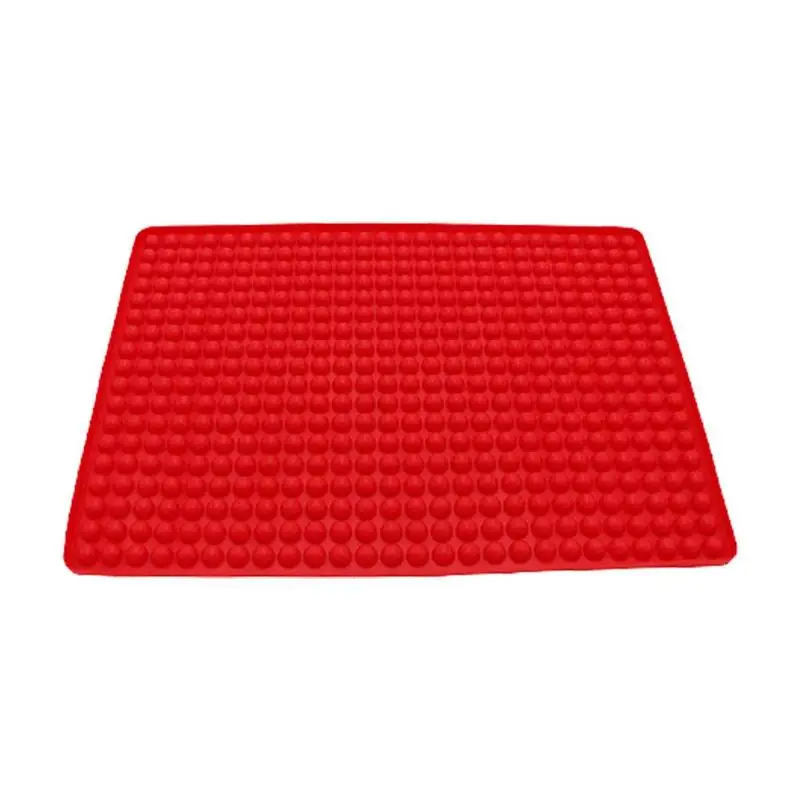 

468-Cavity Spherical Pets Biscuit Mould Silicone Baking Biscuit Mould Baking Mold Candy Chocolate Food Cake Decorating Tool S7B9