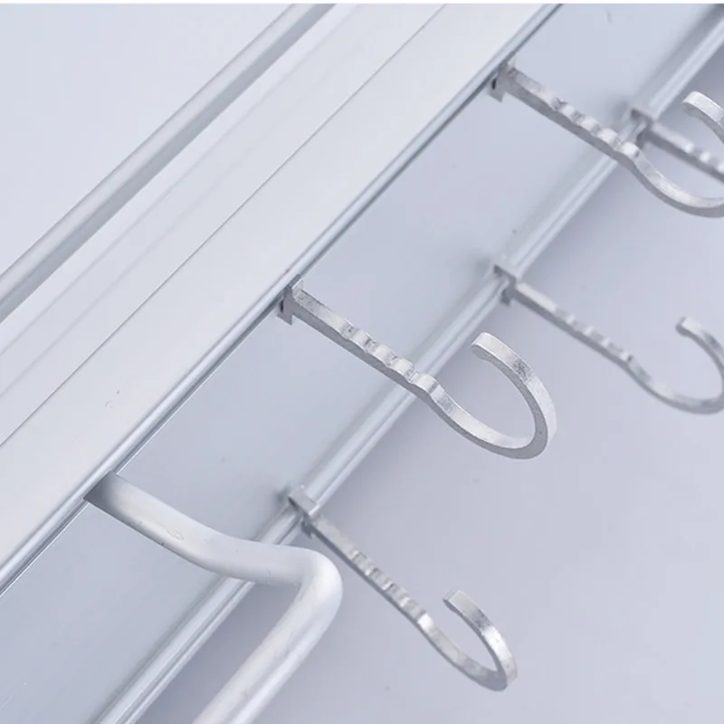 Кухонная алюминиевая стойка настенные принадлежности бытовой Daquan кухонная