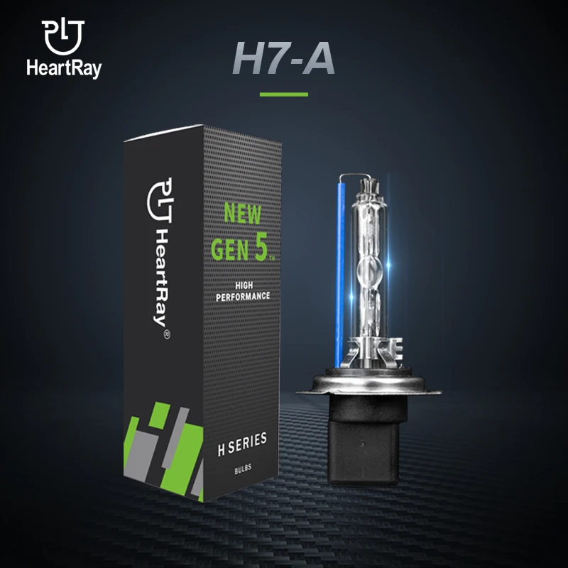 Оригинальный Heartray автомобильные аксессуары 5th 12V 35W H7A/B Качество ксеноновые