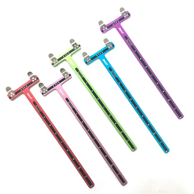 Прямоугольная линейка для рекурсивного лука из алюминиевого сплава | Спорт и