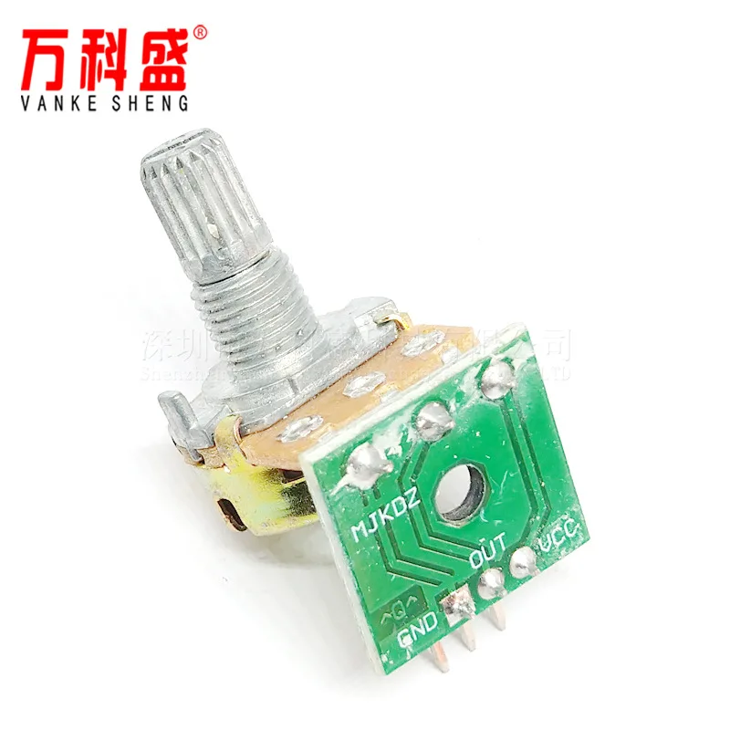 

10K resistance potentiometer module adjustable resistance module single-turn adjustable analog output voltage 0-5V