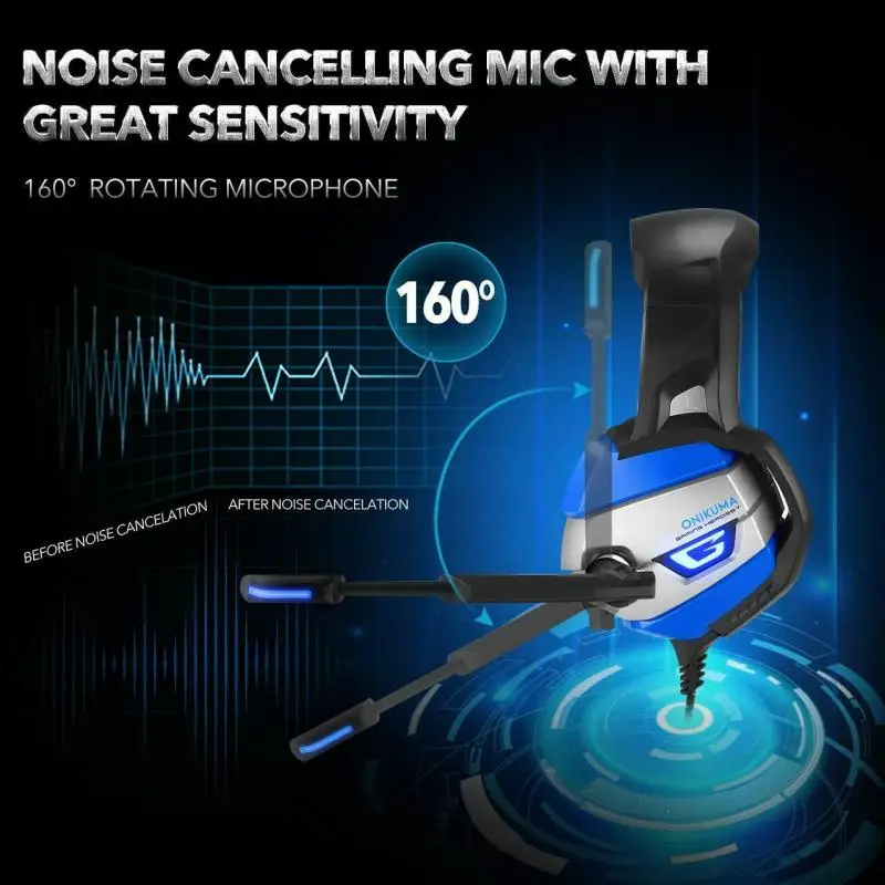 Проводные Игровые наушники вкладыши игровые с глубокими басами стереогарнитура