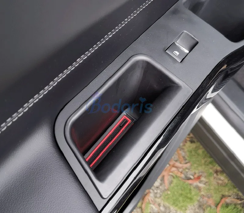 For Ford Explorer 2020 2021 Front And Rear Door Armrest Storage Box Console Tray Case Car Organizer Strowing Tidying Accessories |