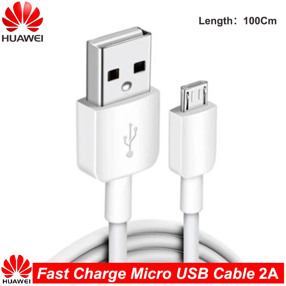 Зарядный кабель HUAWEI Micro USB с поддержкой 5 В/2 а 9 А для Huawei P7 P8 P9 P10 Lite Mate8 7 Honor 8X