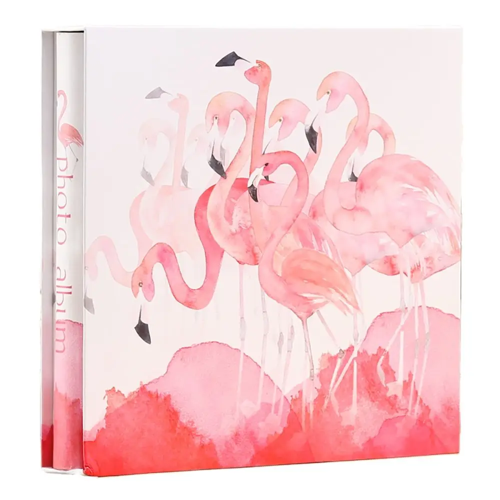 

5-Inch 800 Pieces Large Capacity Instax Album Creative Family Wedding Photo Album Stamp Collection Book Baby Memory Book Gifts