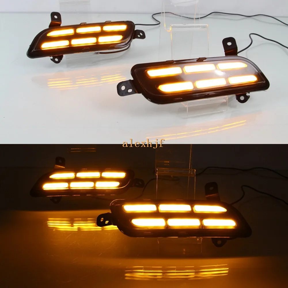 Июля King светодиодный руководство светильник дневного DRL чехол для Suzuki Vitara Brezza