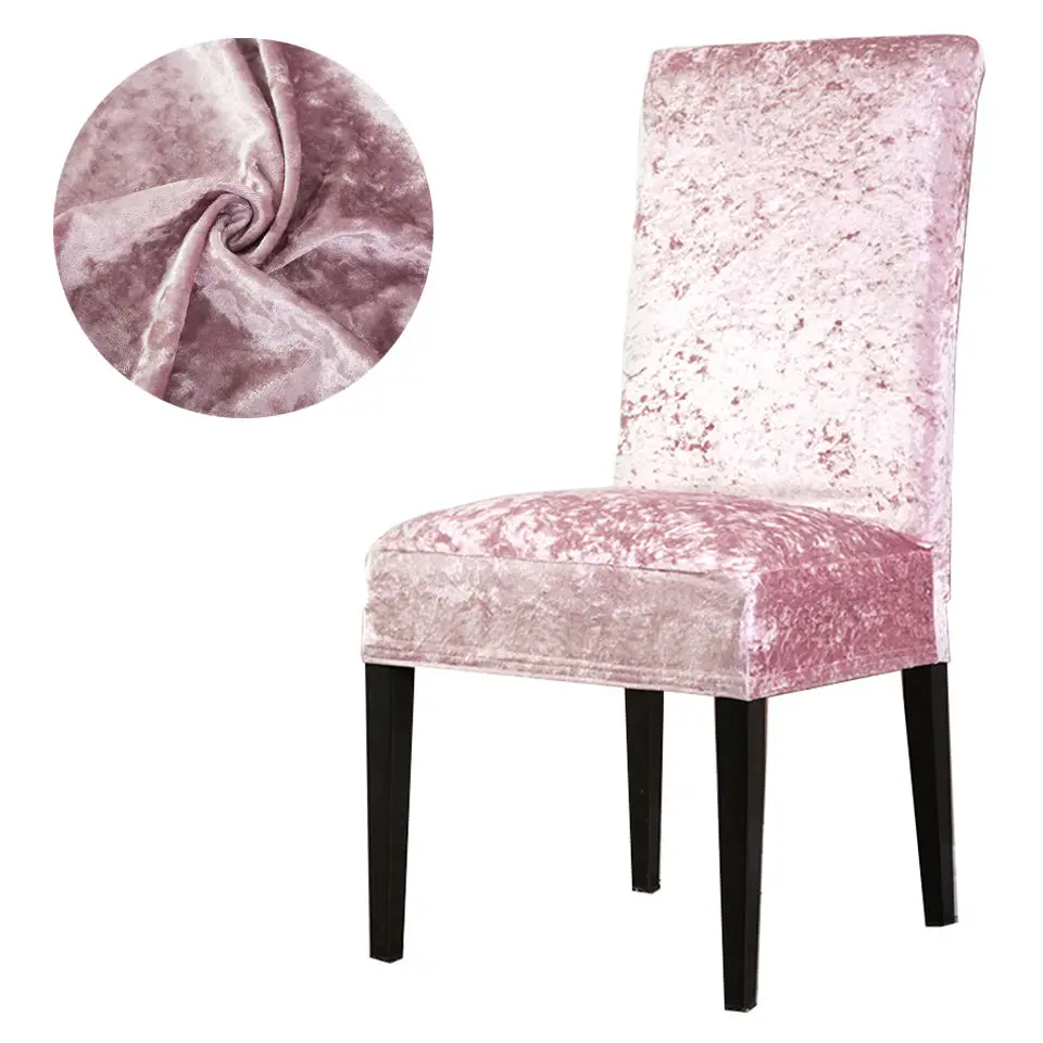 

Бархатные чехлы на стулья Homesick