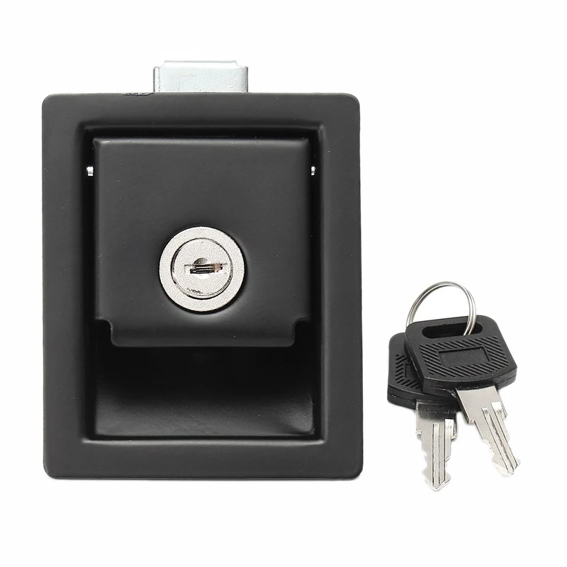 

AL21 -Rv Car Paddle Entry Door Lock Latch Handle Knob Camper-Trailer Pull Type Panel Door Lock