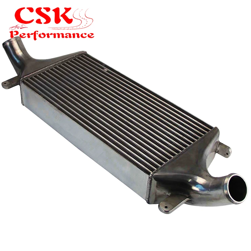 Обновленный алюминиевый интеркулер с передним креплением подходит для Nissan Skyline