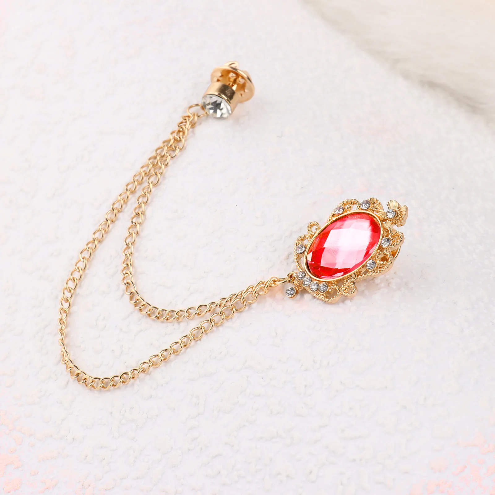 Комплект из 4 предметов с искусственным С кристалалми и стразами в виде