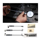 Измерительный стержень с внутренним диаметром 50-160 мм + аксессуары для зондов, внутренний измерительный инструмент 10-18 мм 18-35 мм 35-50 мм 10 мм