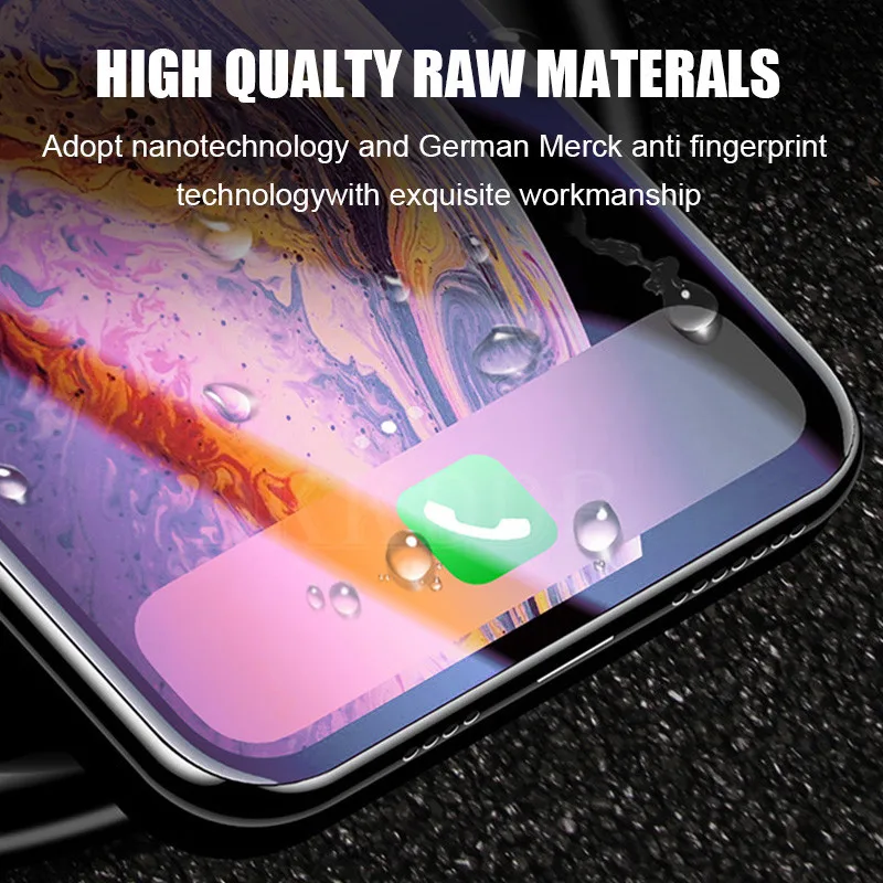 Гидрогелевая пленка для iPhone 7 8 6 6s Plus X XR Xs Max мягкая защита экрана 11 Pro SE2020 не стекло