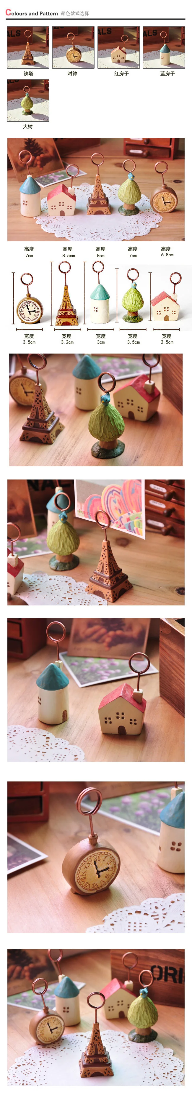 Zakka Originality Nostalgia Time Mini- 5 Mixed Models Hair Leave A Message Mix Business Card | Figurines &amp Miniatures