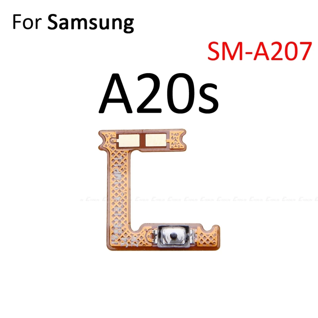 Шлейф с кнопкой запуска для Galaxy A10s/SM-A107/A20e/SM-A202/A20s/SM-A207/Tab 10 1 LTE I905/T545/A30s SM-A307/A51/A70s Samsung