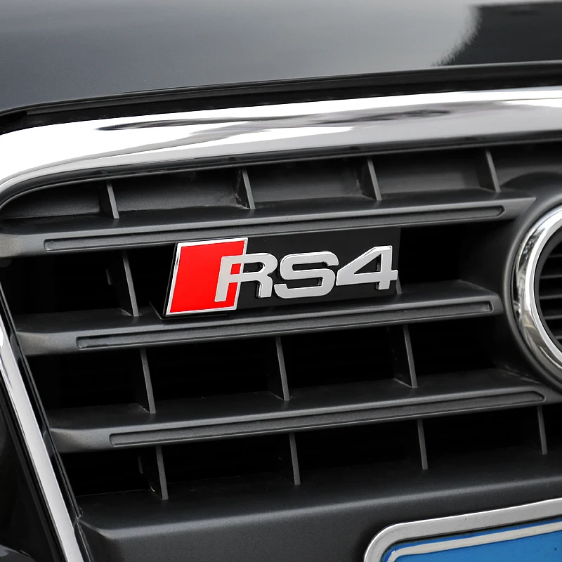 1 шт. автомобильный Стайлинг для Audi S3 S4 S5 S6 S8 RS3 RS4 RS5 RS6 RS8 Автомобильная наклейка