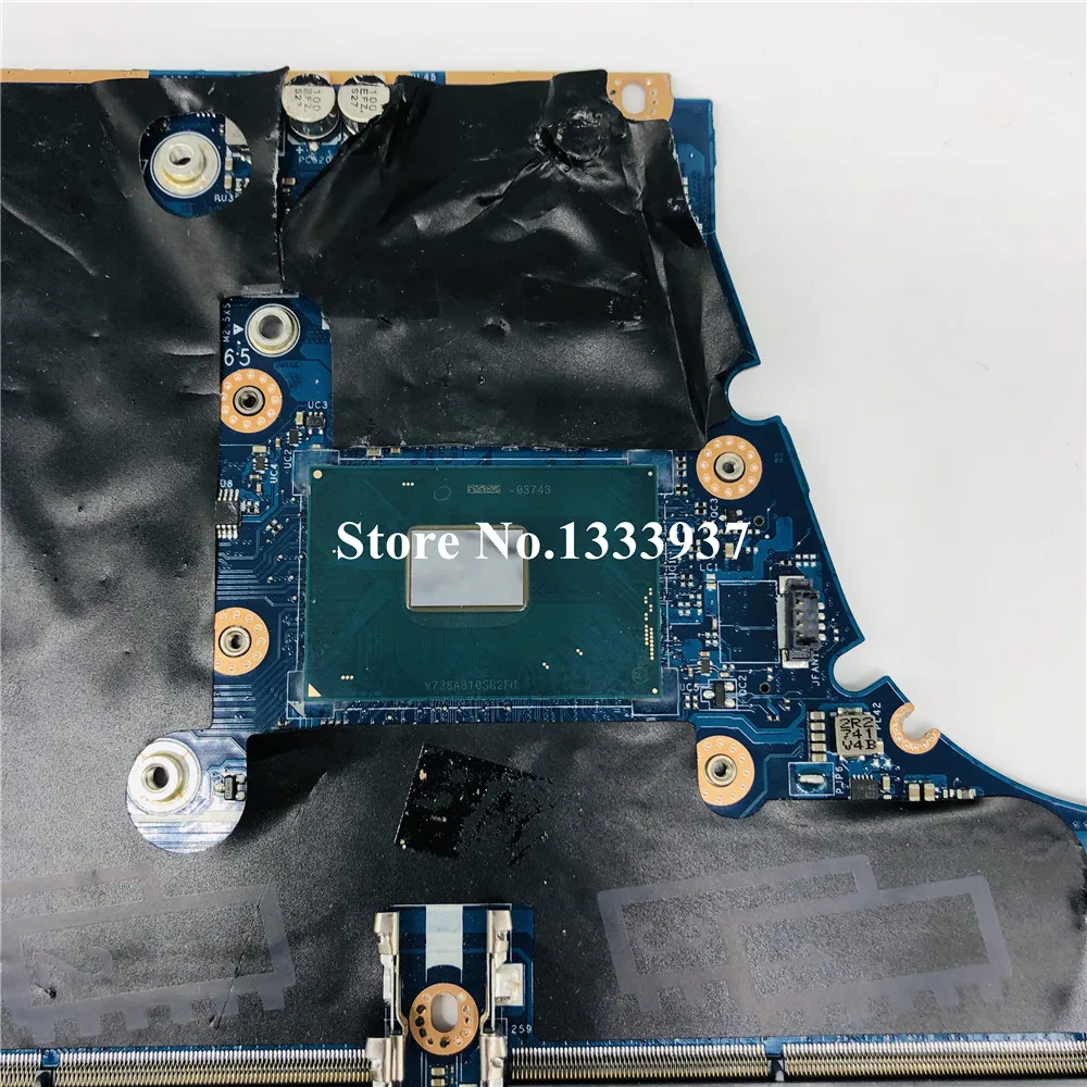 

FOR HP ZBOOK 15 G3 Laptop Motherboard 848221-601 848221-001 848221-501 DDR4 LA-C381P With i7-6820HQ CPU 100% work mainboard