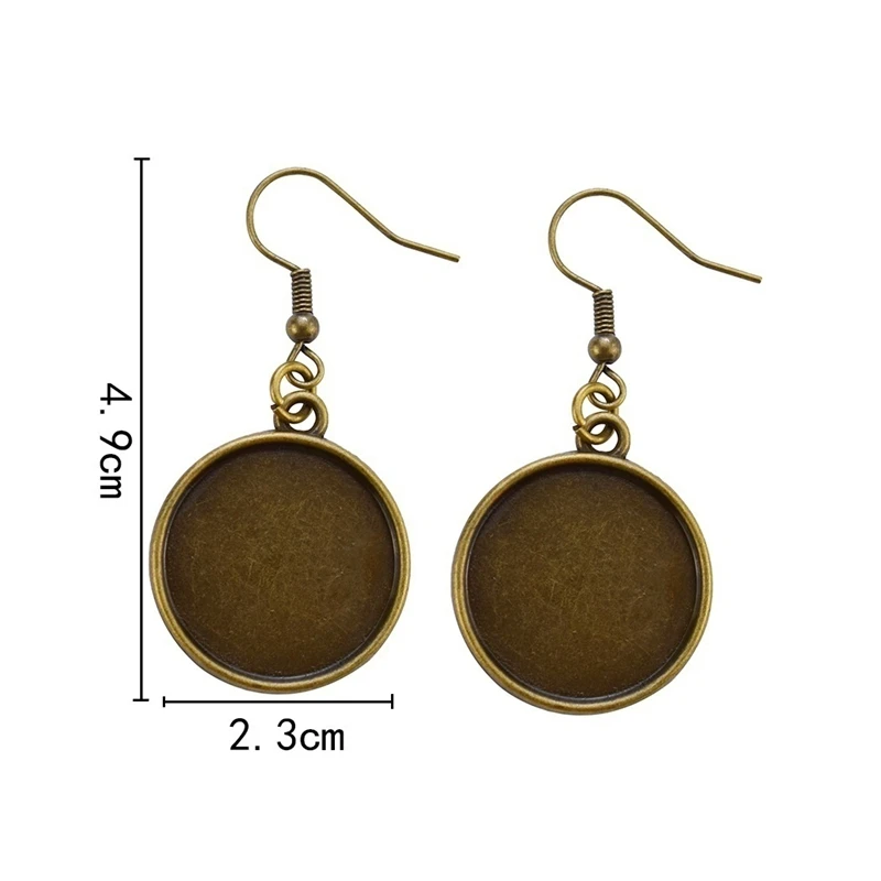 Винтажные бронзовые серьги капельки в форме бабочки подвески модные для женщин