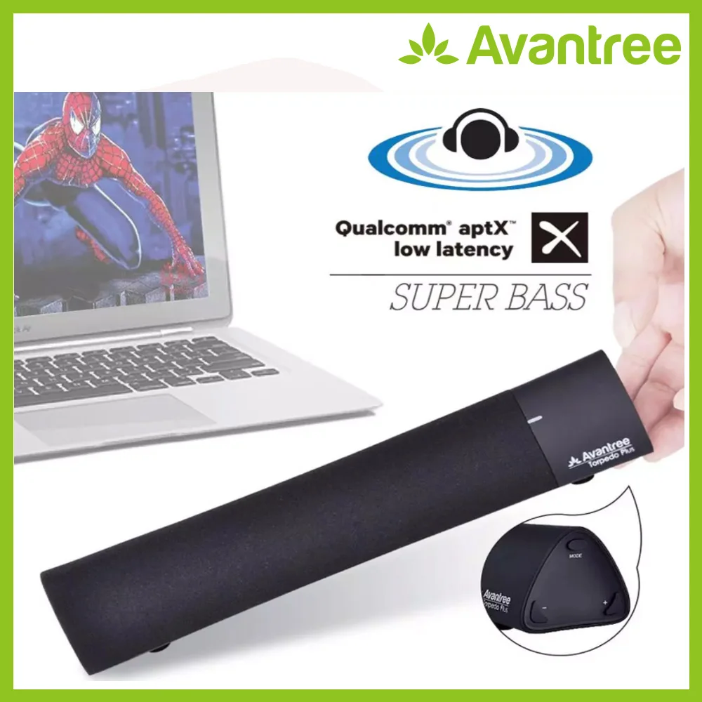Avantree 10 Вт Aptx с низкой задержкой Bluetooth 4 2 динамик для ноутбука s беспроводной