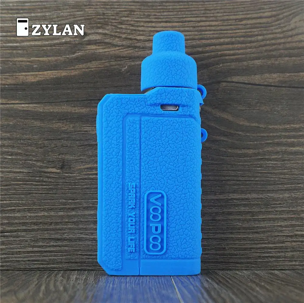 2021 защитный силиконовый чехол с текстурой для Voopoo Drag Max испаритель резиновый