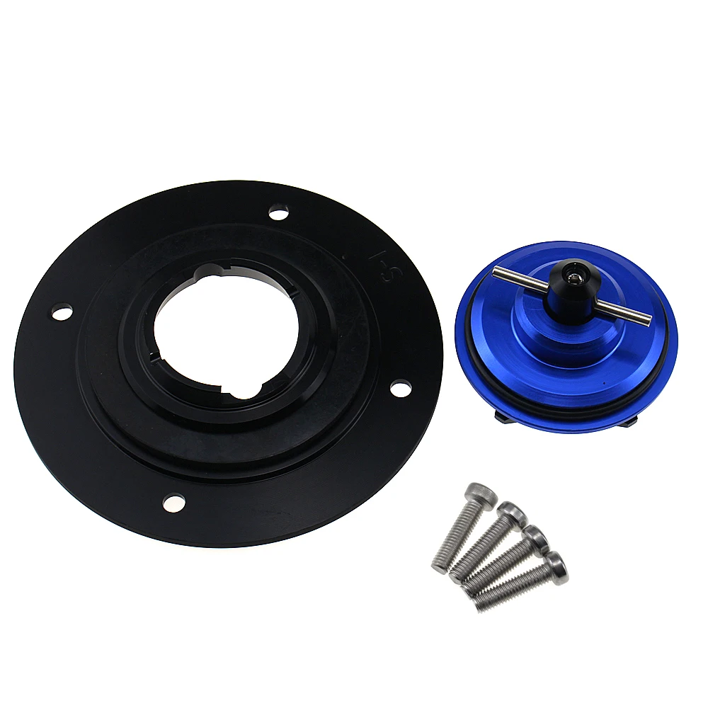 108 мм алюминиевая крышка топливного бака для мотоцикла бензобака без ключа Suzuki