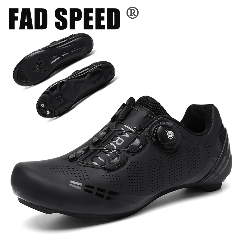 

Cycling Shoes Men SPD Road Bike Sneakers Professional Outdoor Sport Self-locking Ultralight Bicycle Shoes Sapatilha Ciclismo Mtb