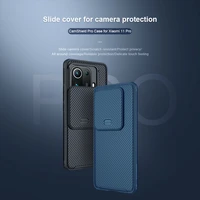 nillkin camshield case for xiaomi mi 11 ultra case mi 11 lite cover for xiaomi mi 11 pro slide camera protection back cover