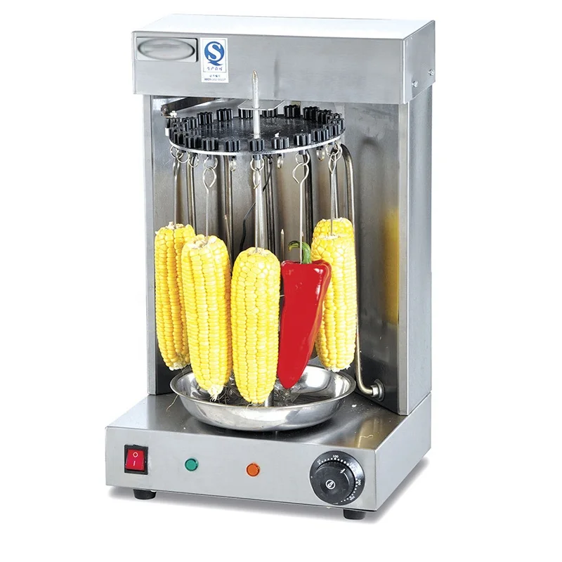 

EB-21 Electric Heating Fully-Automatic BBQ Grill Kebabs And Corn Grill