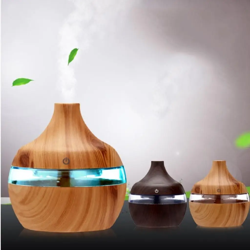Electric Air Diffuser Aroma Oil Humidifier Night Light Relaxing LED For Beauty salon SPA Yoga Bedroom Living room |
