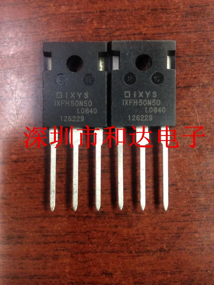 

IXFH50N50 TO-247