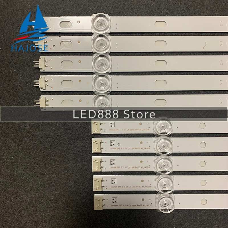 Лента светодиодная Innotek Drt 3 0 50 дюймов для LG 50LB5610 50LB650V 50LB653V 50LF5800 6916L-1978A 1779A 1982A 1983A 1735A