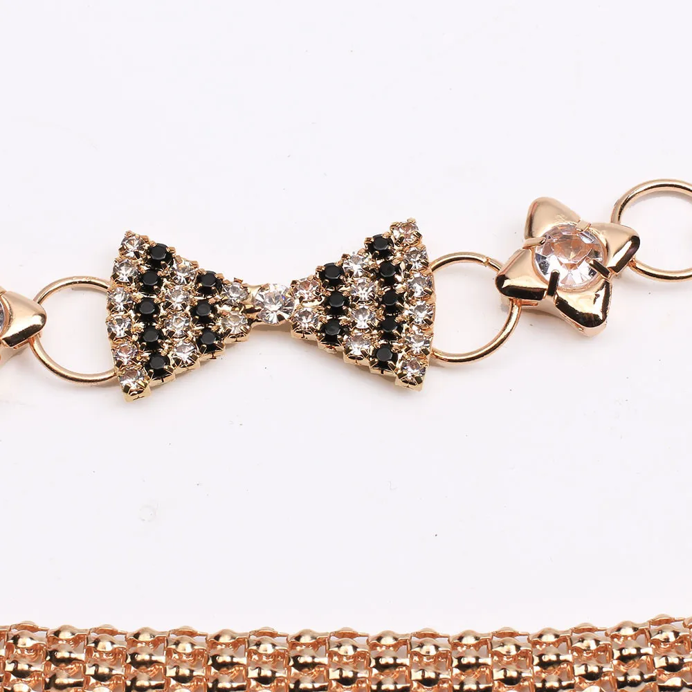 

Women Belt Hip High Waist Gold Narrow Metal Chain Chunky Fringes Waist Cool Metal Chain On Jeans Ceinture Pour Femmes #W3