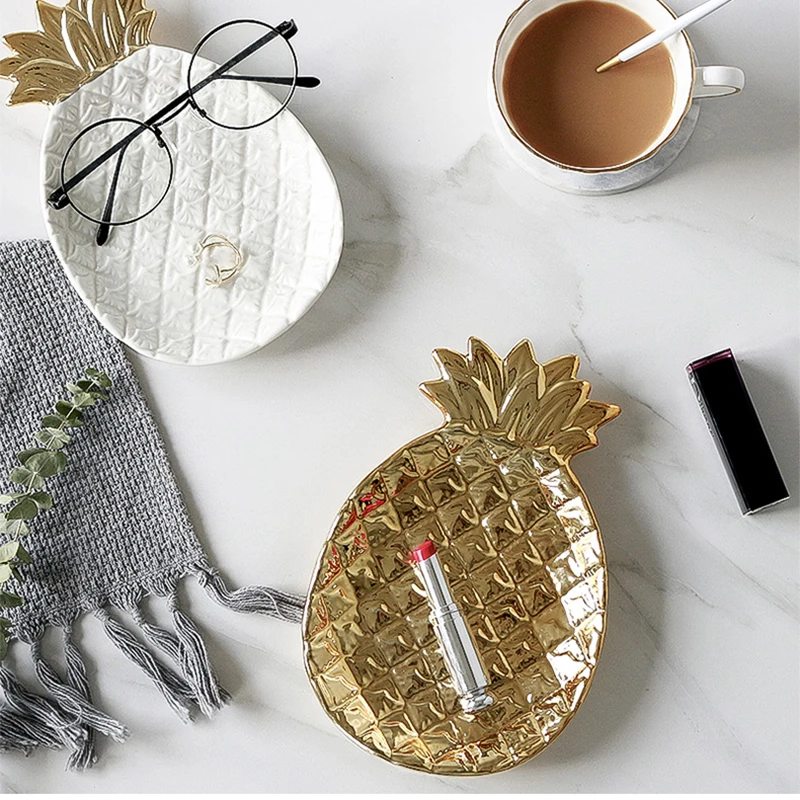 Аксессуары для украшения дома керамические тарелки в пасхальную комнату подносы