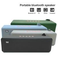 tg271 speaker portable wireless speakers bt5 0 bass column waterproof outdoor usb speaker tf subwoofer loud
