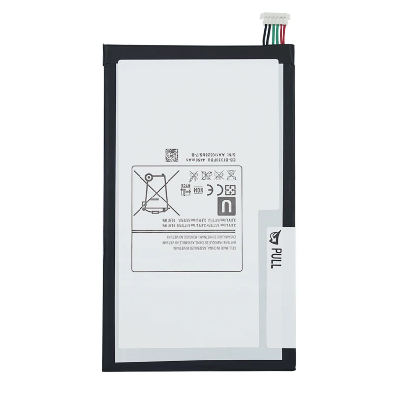 Оригинальный аккумулятор для планшета 100% дюйма планшетов Samsung GALAXY Tab4