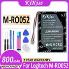Сменный аккумулятор KiKiss 800 мАч для Logitech M-RO052 MX Anywhere 2 MX Master 2 Master2 MX Master 2s MX Master 3