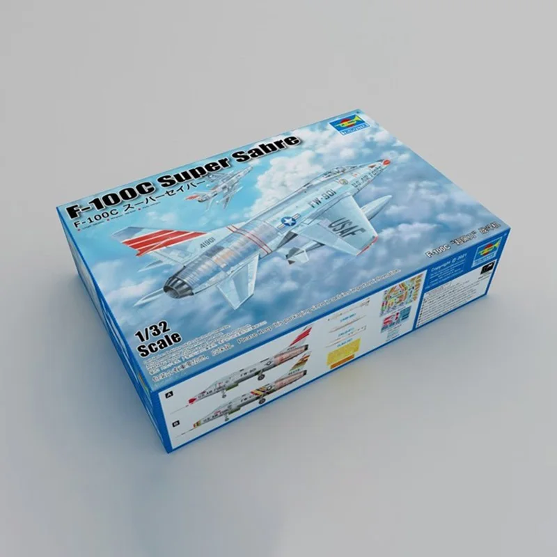 Trumpeter 03221 1/32 строительная искусственная Боевая самолет статическая броня модель