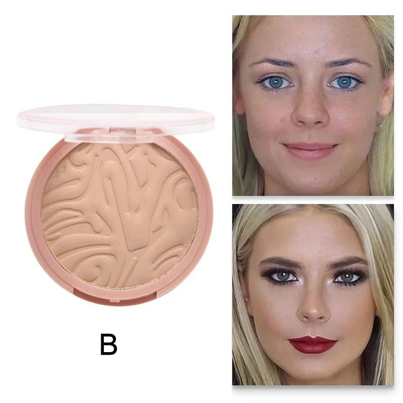 Масло бронзатор макияж пудра лица хайлайтер контуринг палитра стойкий