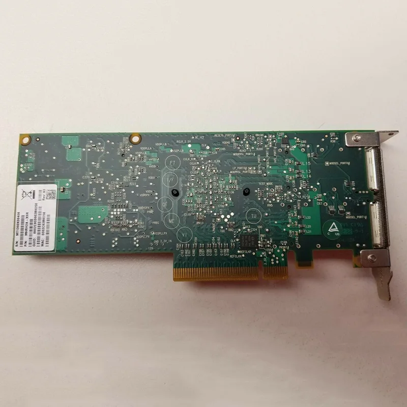 

Pulled Mellanox MHRH2A-XSR ConnectX-2 DDR InfiniBand Network Adapter PCI-E