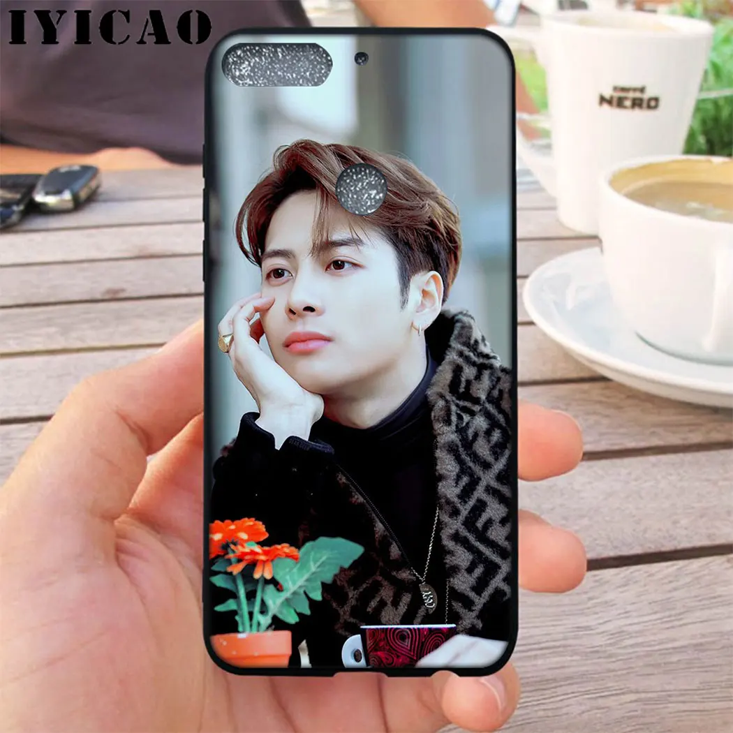 GOT7 Джексон Ван Жесткий Мягкий чехол для Honor 6A 7A 3 Гб оперативной памяти Pro 7C 5.99in 7X8