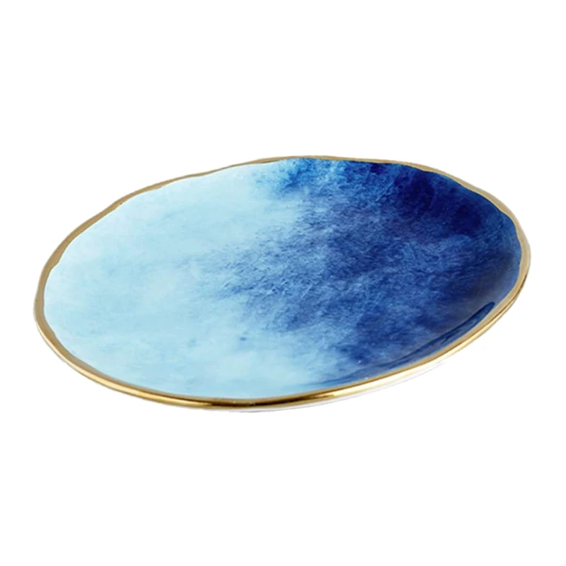 Керамика фарфоровые тарелки Ланч столовая вечерние Ресторан сервировочное