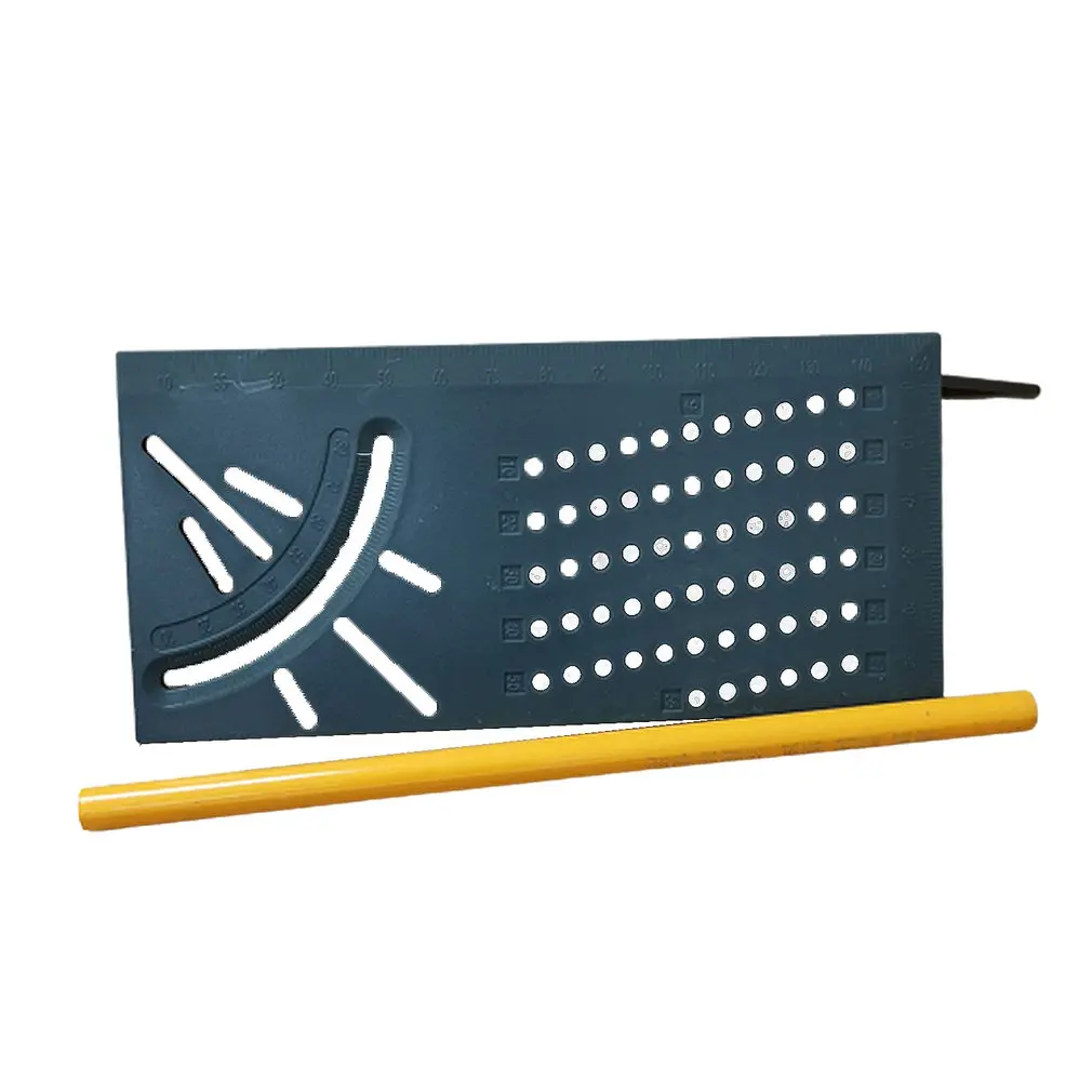 3D угол измерения квадратного размера деревообрабатывающий измерительный