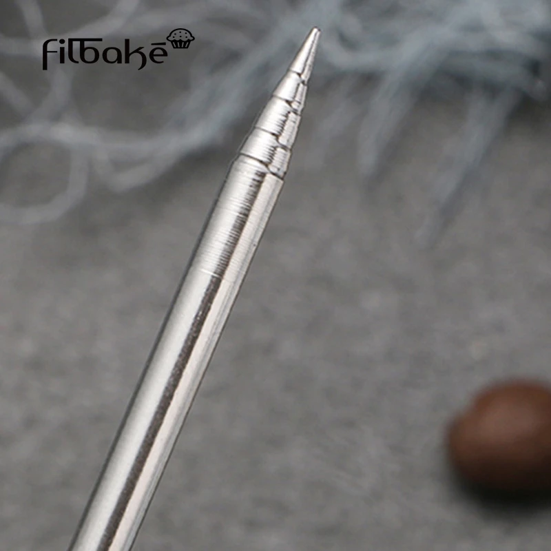 FILBAKE Волшебное перо Кофе художественные иголки Нержавеющая сталь резная палочка