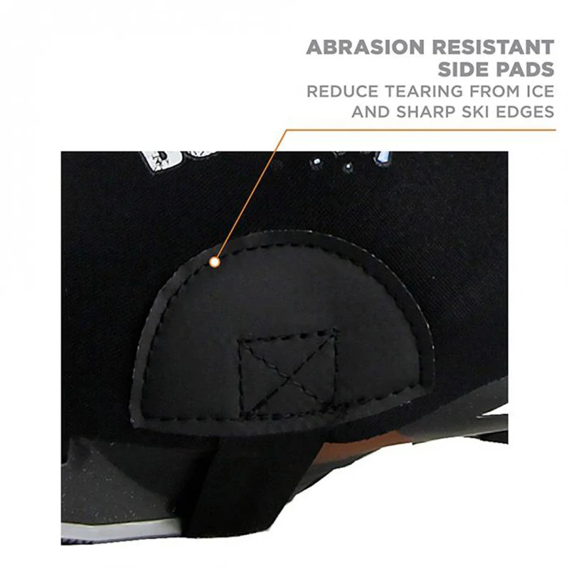 

Ski Boot Cover Keep Warm Wear Resistant Anti-Slip Shoes For Winter Sports Waterproof Cover Road Toe Cover Warm Protector Boot