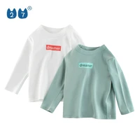 brand tail korean children%e2%80%99s version of the spring 2021 children%e2%80%99s long sleeved t shirt fashion baby clothes made of cotton