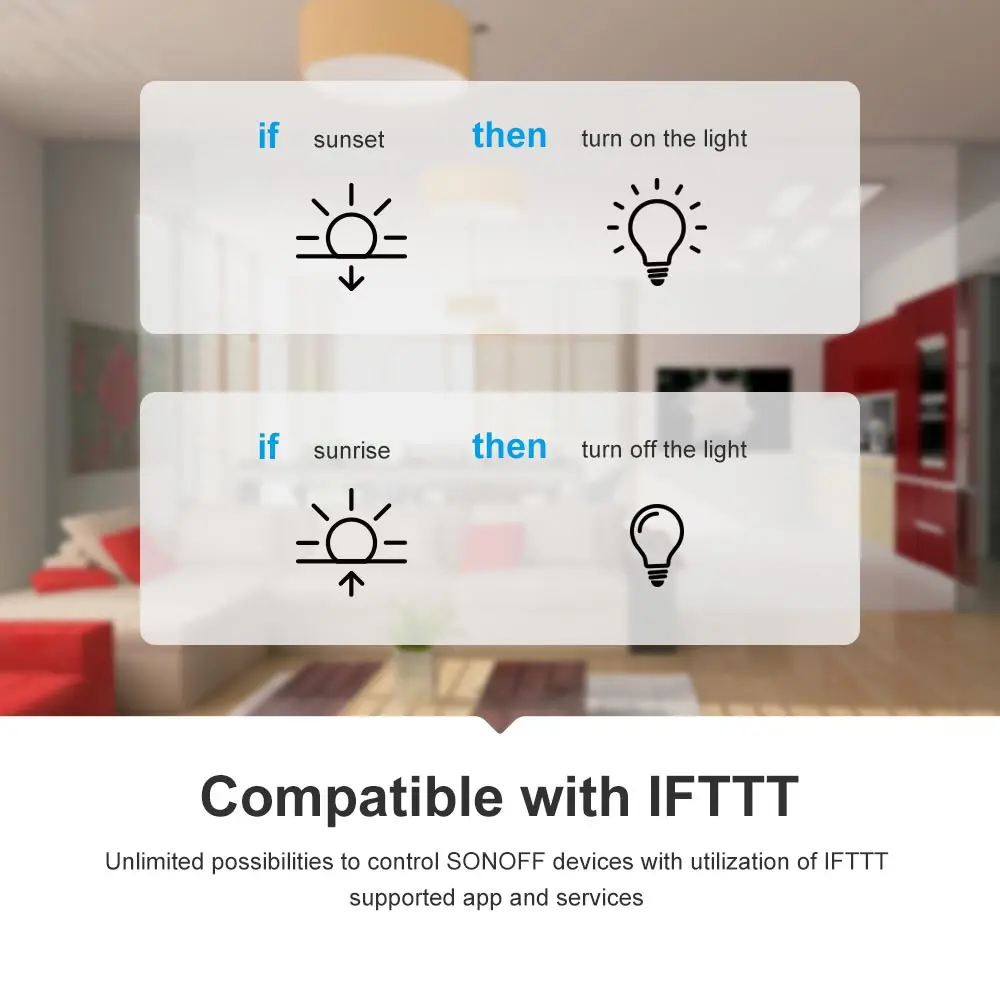 Умный выключатель Itead Sonoff PowR2 15 А Wi Fi контроль питания в режиме реального времени