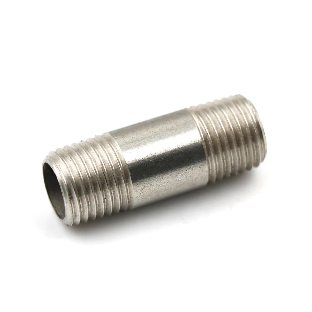 

1 шт., шестигранный штуцер 1/4 "штекер x 1/4" штекер 304, нержавеющая сталь, стандартный штуцер для трубы